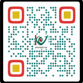 Kabra Eye Hospital Location QR Code
