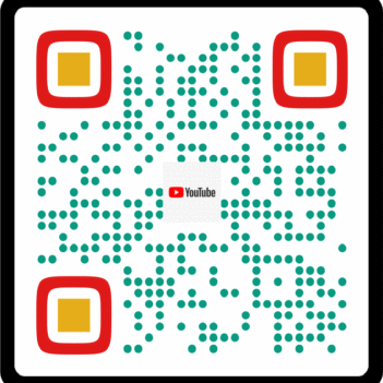 Kabra Eye Hospital YouTube QR Code